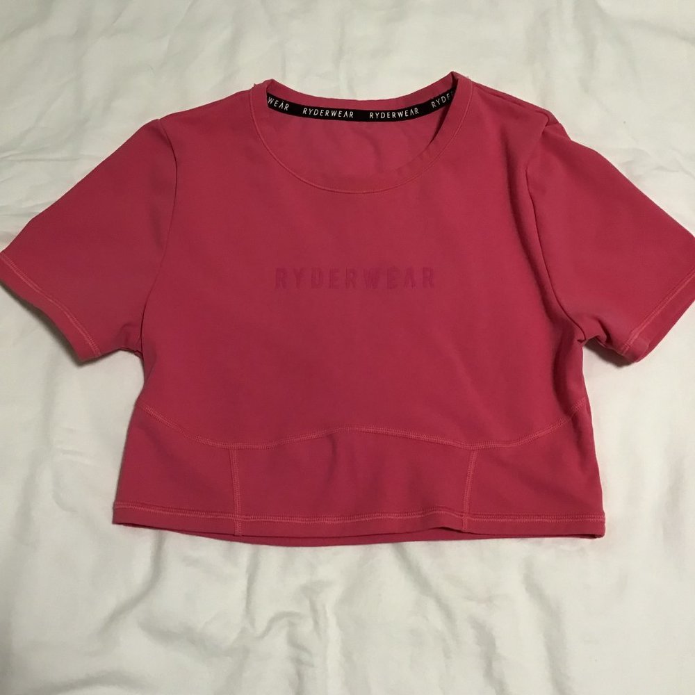 Ryderwear Sola Fitted Crop Top Size S